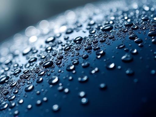 セラミックコーティング施工後の撥水効果